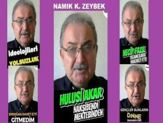 ATA PARTİ LİDERİ ZEYBEK’ten, ÇOK İLGİNÇ TESPİT : “5 BİN İMAM HATİP OKULUNA, MEB’in TARİKAT MÜFREDATINA, İLAHİYAT FAKÜLTELERİNE ve DİYANET’E RAĞMEN GENÇLER DİNE İNANMAK İSTEMİYORLAR. ACABA NEDEN?”