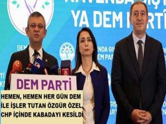 ÖZGÜR ÖZEL, PARTİ İÇİ ELEŞTİRİLERİ RESMEN KAVGAYA DÖNÜŞTÜRDÜ. KENDİSİNİ ELEŞTİRENLERE KARŞI 81 İL BAŞKANINA BİLDİRİ YAYINLATTI. 