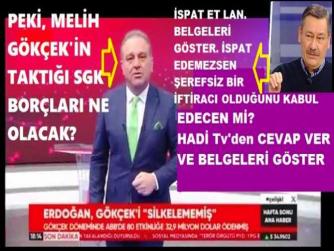 İFTİRA ATIPTA İSPAT EDEMEYEN “ŞEREFSİZLER LİSTESİ” UZUYOR.. HALK TV SAHİBİ CAFER MAHİROĞLU, DİKKAT ET SENDE; EKREM AÇIKEL YÜZÜNDEN LİSTEYE EKLENEBİLİRSİN.