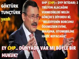 CHP CİYAKLIYOR AMA SHP (CHP) ve DYP İKTİDARDA; MELİH GÖKÇEK, RP ANKARA BELEDİYE BAŞKANI. BU İKTİDARIN GÖKÇEK’e YAPTIKLARI BASKIYI, ESAD MUHALİFLERİNE YAPMADI. OKUYUNCA, CHP’nin NASIL BİR İKİYÜZLÜLÜK SERGİLEDİĞİNE TANIK OLACAKSINIZ.