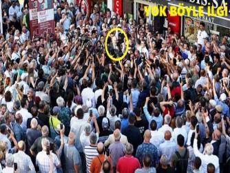 Sokakta vatandaşlardan Kılıçdaroğlu'na çok, çok büyük ilgi. Yürümekte zorluk çekti. Fotoğraf, kimin Cumhurbaşkanı adayı olacağını zaten gösteriyor