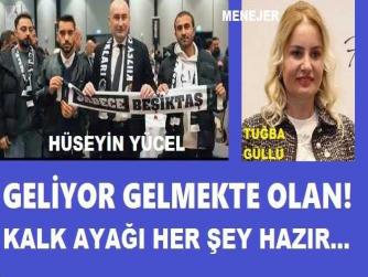 BEŞİKTAŞ.. HÜSEYİN YÜCEL.. “KALK AYAĞA, BAK ŞU ADAMA.. HER ŞEY HAZIR”.. GELİYOR, GELMEKTE OLAN BAŞKAN..