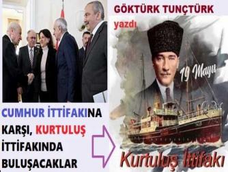 NELER OLDU? NELER OLACAK? Ve CUMHUR İTTİFAKI ile TERÖRİST BAŞI, DEM GÖRÜŞMELERİ; TÜRK MİLLİYETÇİLERİNİ SİYASETEN HAREKETLENDİRDİ. “KURTULUŞ İTTİFAKI” nda BULUŞUYORLAR.