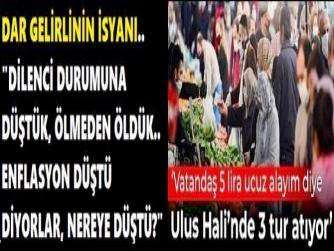 DAR GELİRLİNİN İSYANI.. 