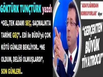 “GEL,TEK ADAMI SEÇ, SAÇMALIKTA TARİHE GEÇ”.. EDİ ile BÜDÜ’yü ÇOK KÖTÜ GÜNLER BEKLİYOR.. “NE OLDUM, DELİSİ OLMUŞLARDI”, SON GÜNLERİ..