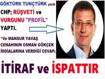 CHP; RÜŞVETİ, VURGUNU “PROFİL” yaptı. KARTON BARDAK, ÇÖP TORBASI ve BOŞ, BOŞ KONUŞAN CHP ANKARA BAŞKANI. ISRAR ETTİ; “BENİ DE, ŞEREFSİZLER LİSTENİZE EKLEYİN” diye. 