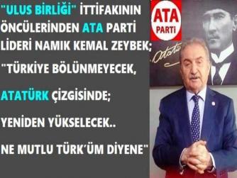 “CUMHURİYETÇİ- ATATÜRKÇÜ” 25 PARTİ BİR ARAYA GELEREK; “ULUS BİRLİĞİ” İTTİFAKINI KURDULAR. Ve MANSUR YAVAŞ, BU İTTİFAKIN ADAYI MI OLACAK?