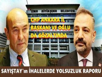 SAYIŞTAY RAPORLARINDA Kİ İHALE YOLSUZLUKLARI RAPORUNA GÖRE CHP İZMİR VE ANKARA'YA OPERASYON.İZMİR VE ANKARA BAŞKANLARI DA GÖZALTINDA