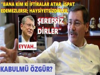SARAÇHANE ŞOVCUSU, “100 KARASI” ÖZGÜR ÖZEL, SEN DE MELİH GÖKÇEK’in DÜZENLEDİĞİ “HAYSİYETSİZLER, ŞEREFSİZLER” LİSTESİNE EKLENDİN BİLESİN.