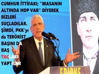 MÜSAVAT DERVİŞOĞLU : 