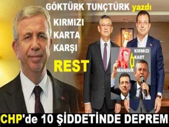 CHP’de “MANSUR YAVAŞ” DEPREMİ.. “BEN SİZE KİMSENİN YEDEĞİ OLMAM DEMEDİM Mİ ARKADAŞ?”.. Ve CHP’de “ASIL” GENEL BAŞKAN DA RESMEN BELLİ OLDU
