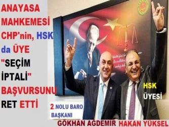 AYM'den, CHP'ye 