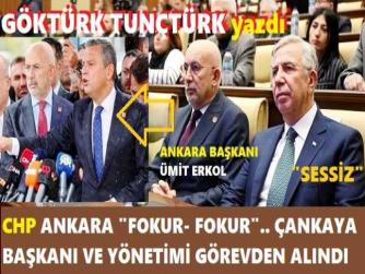 ÇANKAYA İLÇE BAŞKANINI ‘SİYASİ KİN’ İLE GÖREVDEN ALAN ‘ÇAPSIZ ÖZGÜR’, AİLESİ İLE BİRLİKTE ADI YOLSUZLUĞA KARIŞAN, CHP ANKARA İL BAŞKANINI NİYE GÖREVDEN ‘ALAMIYOR’ SUN?