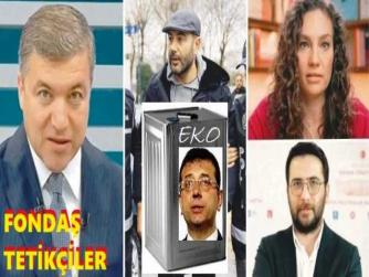 NE DEMİŞTİK? “BUNLAR HALKIN DEĞİL, EKREM’in SESİ ve TEKİKÇİSİ FONDAŞ MEDYASI. FONDAŞ MEDYA VE ELEMANLARININ İSİMLERİ VE ALDIKLARI PARALAR YARGI DOSYASINA GİRDİ