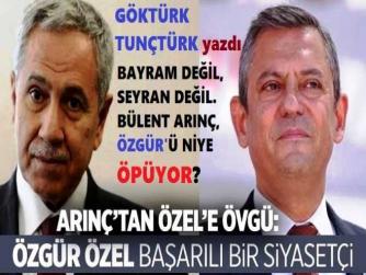 AKP’nin AĞIR “TOPLARI” ve FONDAŞ MEDYA. “MELİH GÖKÇEK’e ATTIĞIM İFTİRA İLE ONLARIN KOLLARINI KESTİM” DİYE ÖVÜNÜP, AVUNTU AHKÂMI KESEN BÜLENT ARINÇ; CHP’ye Mİ GEÇİYOR?