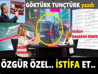 ÖZGÜR ÖZEL; YA ÇIK İTİRAF ET, ÖZÜR DİLE, YA DA GENEL BAŞKANLIKTAN İSTİFA ET. ÖZGÜR ÖZEL MEĞERSE AYLARDIR ALİ İHSAN AKTAŞ’A AİT OTOYU KULLANIYORMUŞ.