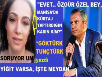 MEYDANLARDA NARA ATAN ÖZGÜR ÖZEL, HAYDİ DELİKANLI İSEN BU SORULARIMA CEVAP VER. CEVAP VEREMİYORSAN İSTİFA ET. ÖNCE MANİSA’DA YAPTIRDIĞIN İLERİ SÜRÜLEN ŞU KÜRTAJ İŞİNE CEVAP VER.