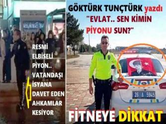 “TERÖRSÜZ TÜRKİYE” SÜRECİNİ ELEŞTİREN “PİYON” TRAFİK POLİSİ VE ÖVGÜLER YAĞDIRAN KIVIRDAK BAZI SİYASİLER. “ULAN AKIL FUKARASI DANGALAKLAR, SİZLER ÜLKEYİ BÖYLEMİ YÖNETMEYE TALİPSİNİZ?”