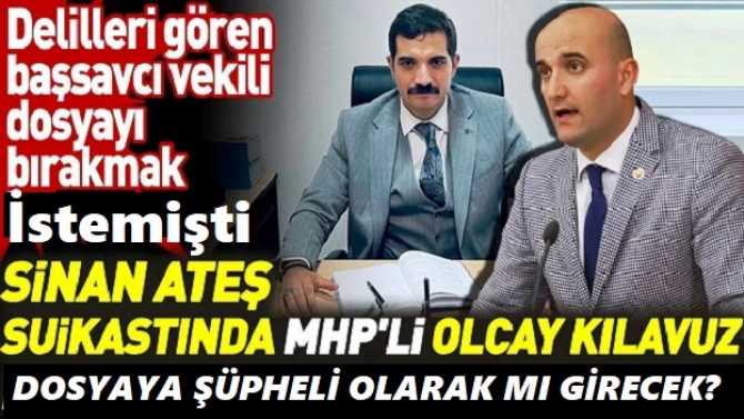 İPLER KOPUYOR MU, YOKSA GÖSTERMELİK Mİ? İÇİŞLERİ BAKANI BAHÇELİ'yi ZİYARET ETTİ, DANIŞMAN OLCAY KILAVUZ  GÖREVDEN ALINDI.