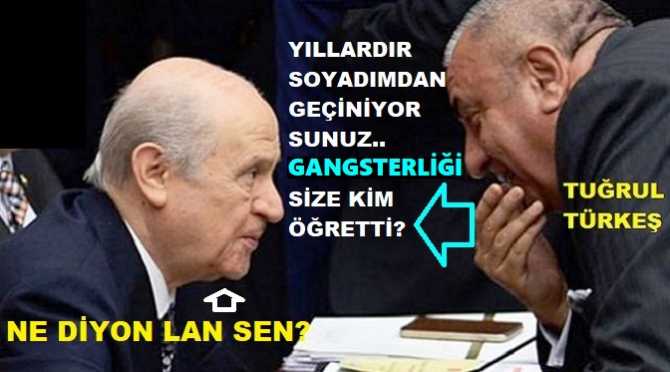 YETİŞİN BÜYÜK KAVGA VAR.. OSMAN KAVALA GAFLETİ İLE ÇILDIRAN TUĞRUL TÜRKEŞ'ten, BAHÇELİ'ye KAVGA ÇIKARTACAK SÖZLER : 