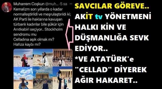 AkİT Tv'nin AKIL FUKARASI SOYTARISI, HADDİNİ BİL.. 