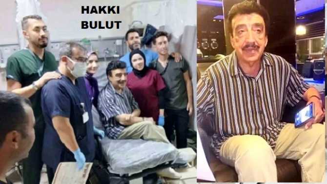 HAKKI BULUT SEVENLERİ.. HAKKI BABA; HEPİNİZE SEVGİLERİNİ GÖNDERDİ. “HASTANEYE SADECE TANSİYON PROBLEMİ İLE GİTTİM, SAĞLIĞIM SON DERECE İYİ, KONSER İÇİN SAMSUN YOLCUSUYUM”  