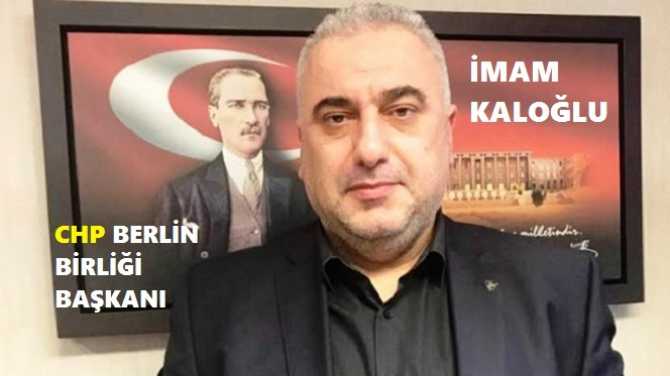 CHP BERLİN BİRLİĞİ BAŞKANI İMAM KALOĞLU’ndan; NARİN KONUSUNDA “KONUŞURSAM OLAY OLUR” DİYENLERE ŞAMAR GİBİ CEVAP : “DAHA NE KADAR VAHŞİ OLAY OLABİLİR? HEPİNİZE YAZIKLAR OLSUN”