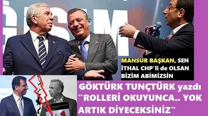 CHP’de ki “SİYASİ SİRK” te; “İYİ POLİS, KÖTÜ POLİS” OYUNLARI. SÖZCÜ TV, BU NE CAHİLLİK? İMAMOĞLU; SİYASİ YASAK CEZASI ALIR İSE, CUMHURBAŞKANI ADAYI OLABİLİR Mİ? İŞTE GERÇEK.