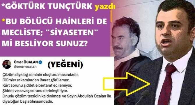 BU İHANETE DE; “SİYASETEN” Mİ GÖZ YUMULUYOR? MECLİSTE Kİ ŞEREFSİZE BAKIN.. ŞEHİTLERİMİZİN BAŞ KATİLİ APO’nun YEĞENİ, MİLLETVEKLİ OLMUŞ, HALA KÜRT SORUNUNDAN BAHSEDİYOR. 