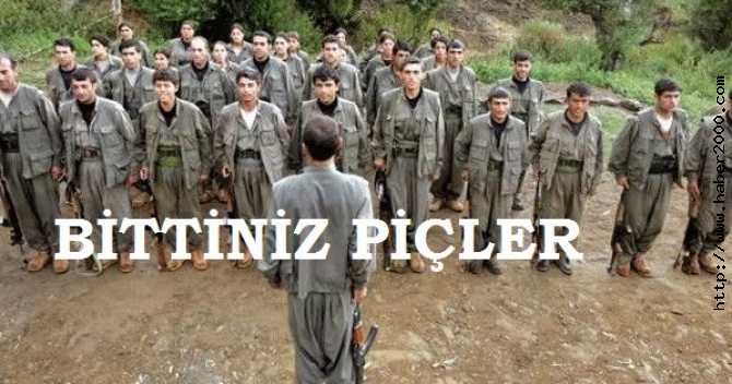 MARDİN'de, 437 PKK'lı EŞKIYA ÖLDÜRÜLDÜ. 67 TERÖRİST TESLİM OLDU