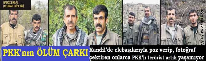 PKK'nın ÖLÜM ÇARKI DÖNÜYOR.. BİNLERCE GENCİ DAĞA GÖTÜRDÜLER VE ÖLÜME YOLLADILAR. ŞİMDİ YAŞAMIYORLAR