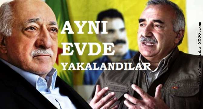 FETÖ'CÜ  VE PKK'LI TERÖRİSTLER, İSTANBUL'DA AYNI EVDE YAKALANDILAR