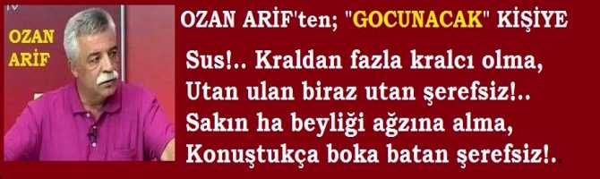 OZAN ARİF yazdı : 