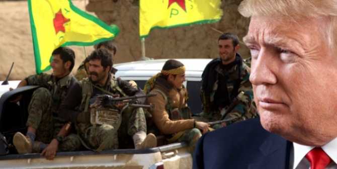ABD, YPG'YE PARA YARDIMINI DURDURDU