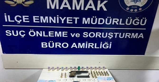 Ankara'da, uyuşturucu imal edip, satan Türkmenistan ve Gürcistan uyruklu sokak çetesine, suçüstü operasyonu 