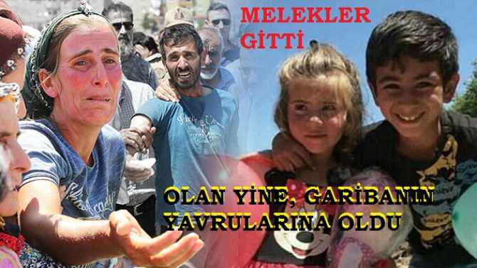 Bu acıya yürek mi dayanır.. Gariban ailenin 2 minnacık yavrusunu alçak PKK terörü aldı.. Kimler susuyor ise Şeytandır 