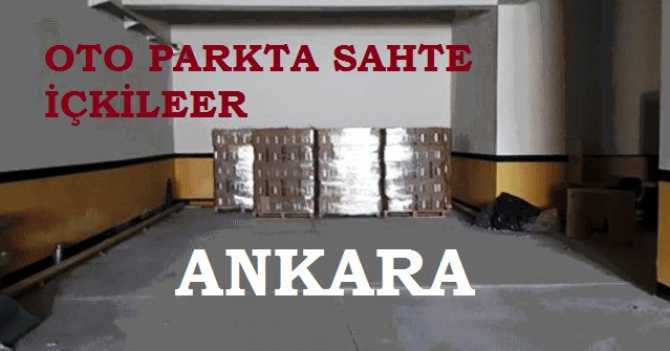 Ankara Polisi; Sahte içki ihbarına gitti,neler, neler buldu.. 16 kişi gözaltında