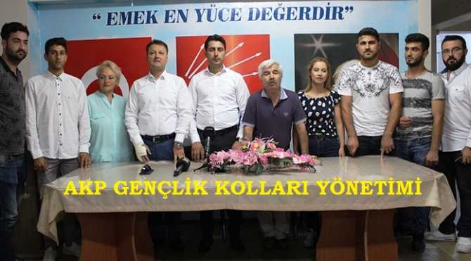 FLAŞ .. AKP İzmir- Menemen Gençlik Kolları Yönetimi topluca istifa edip, CHP'ye geçti 