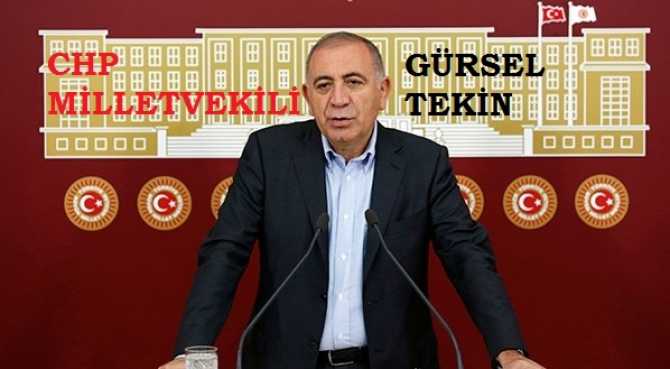 CHP'li Gürsel Tekin, İstanbul ve Ankara'yı işaret etti..İstanbul ve Ankara Büyükşehir Belediye Başkanları da görevden alınacaklar mı? 