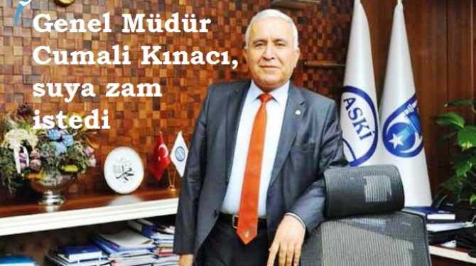 Ankara'da; Ulaşımdan sonra ZAM sırası SU'da.. ASKİ Genel Müdürü, suya neden zam yapılmasını komisyona anlattı