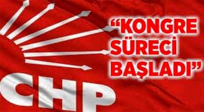CHP Kongrelerinde Bayrak yarışı süreci Kasım'da başlıyor.. İl ve İlçe Başkan adayları ortaya çıkıyor
