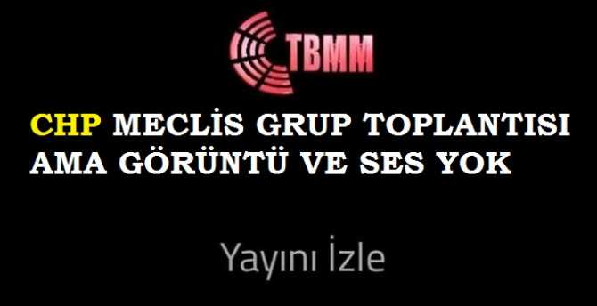 TRT'de ki densizlere bakın .. CHP Grup toplantısında Kılıçdaroğlu konuşurken ve deprem paralarının akıbetini sorarken, TRT Meclis canlı yayını kesip, sansür uyguladı  