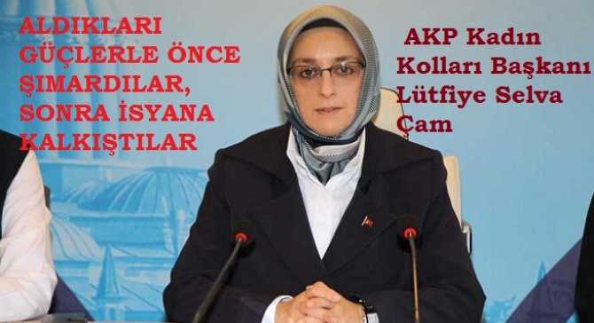 AKP Kadın Milletvekillinden; Babacan ve Davutoğlu'na ağır sözler : 
