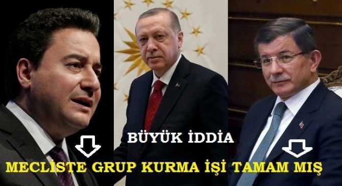 Bu Anket doğru çıkarsa, AKP resmen biter.. Ali Babacan ve Davutoğlu, Mecliste grup kuracak milletvekili sayısına ulaştı mı?