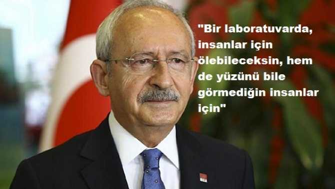 Kılıçdaroğlu : 