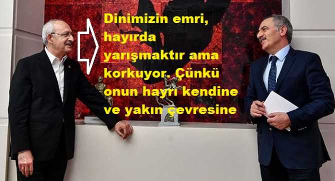Kılıçdaroğlu'ndan, Erdoğan'a : 