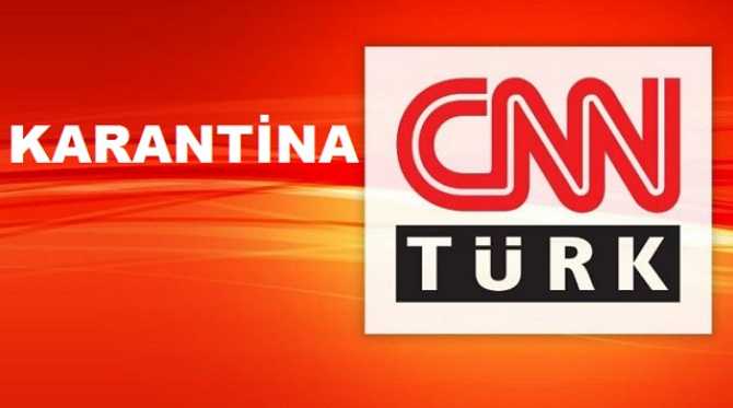 CNN TÜRK Tv'de 2 Şoförde Corona tespit edildi, 67 personel karantinaya alındı