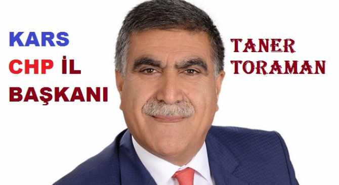  CHP Kars İl Başkanı Taner Toraman, hemşehrilerinin Bayramını kutlarken, “Geleceğiniz için ‘evde kalın’, tedbirleri uygulayın” çağrısı yaptı