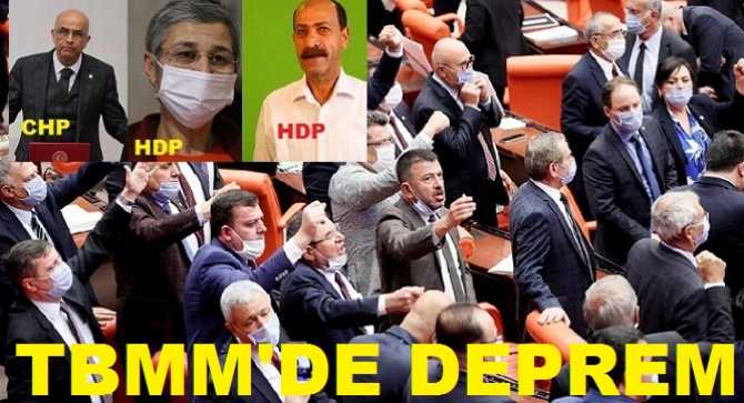 MECLİSTE DEPREM.. Cezası onanan Biri CHP'den 3 Milletvekilinin, Milletvekilliği düşürüldü, kavga başladı, tansiyon yüksek