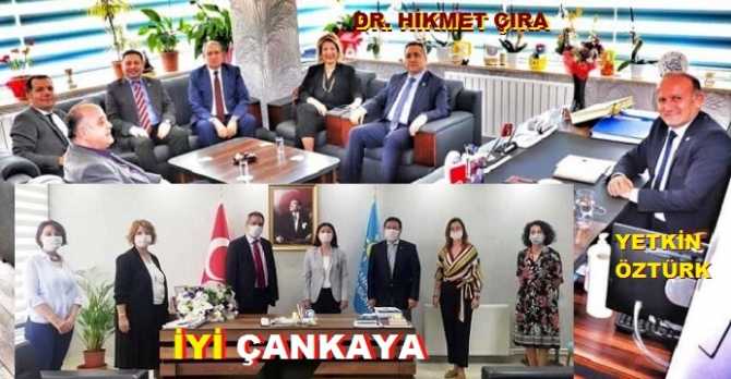İYİ Parti Ankara İl Başkanı Adayı Dr. Hikmet Çıra : “Delegenin hür iradesine baskı yapmak; ne partimize, ne de hiç kimseye bir şey kazandırmaz..Taban değişim istiyor”